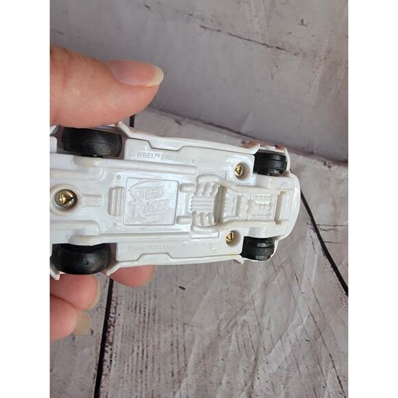 WEBI Speed Racer Mach 5 Pull Back Plastic Toy Cars McDonalds Toy - Picture 3 of 5